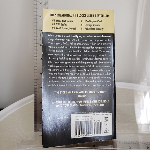 ❎SOLD❎Cross By: James Patterson ✔Paperback - Picture 4 of 5